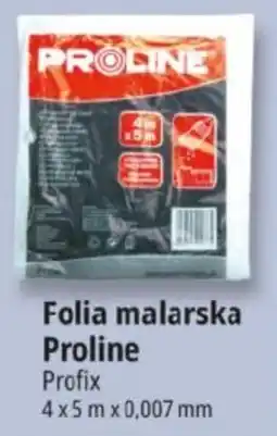 E.Leclerc Folia malarska Proline Profix oferta