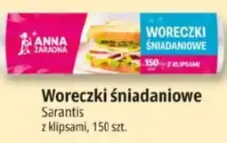 E.Leclerc Woreczki śniadaniowe Sarantis oferta