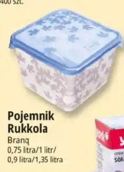 E.Leclerc Pojemnik Rukkola Branq oferta