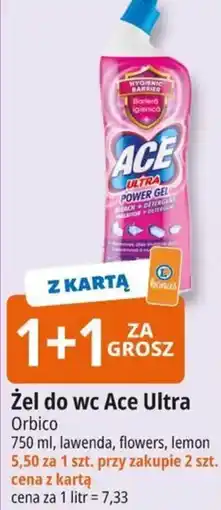 E.Leclerc Żel do wc Ace Ultra oferta