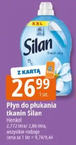E.Leclerc Płyn do płukania tkanin Silan oferta