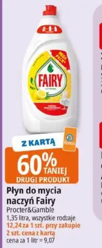 E.Leclerc Płyn do mycia naczyń Fairy oferta