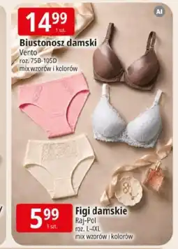 E.Leclerc Biustonosz damski Vento oferta