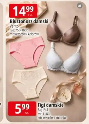E.Leclerc Biustonosz damski Vento oferta