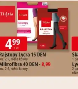 E.Leclerc Rajstopy Lycra 15 DEN oferta
