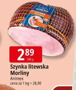 E.Leclerc Szynka litewska Morlina oferta