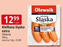 E.Leclerc Kiełbasa Śląska extra Olewnik oferta