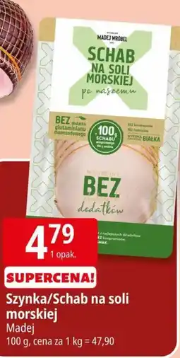 E.Leclerc Szynka/Schab na soli morskiej Madej oferta