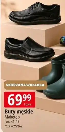 E.Leclerc Buty męskie Maketop oferta