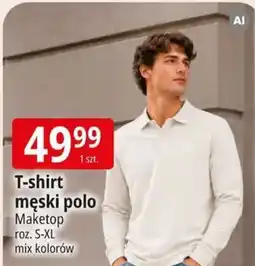 E.Leclerc T-shirt Męski polo oferta