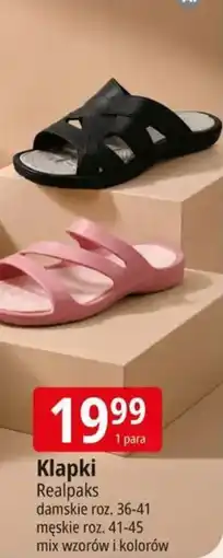 E.Leclerc Klapki Realpaks oferta