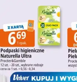 E.Leclerc Podpaski higieniczne Naturella Ultra oferta