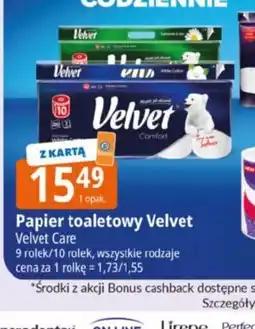 E.Leclerc Papier toaletowy Velvet oferta