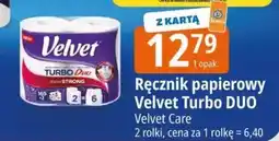 E.Leclerc Ręcznik papierowy Velvet Turbo Duo oferta