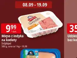 E.Leclerc Mięso z indyka na kotlety Indykpol oferta
