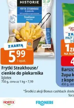 E.Leclerc Frytki Steakhouse/Iglotex oferta