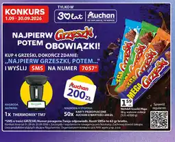 Auchan Wafelek Grześki Mega oferta