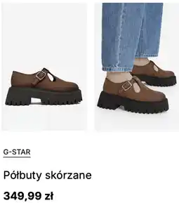 CCC Półbuty skórzane G-STAR oferta