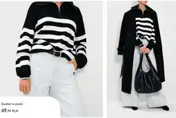 Sinsay Sinsay Sweter w paski oferta