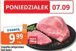 E.Leclerc Łopatka wieprzowa bez kości oferta