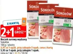 E.Leclerc Boczek surowy wędzony Sokołów oferta