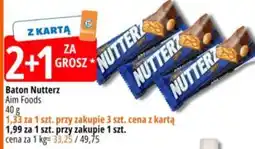 E.Leclerc Baton Nutterz Aim Foods oferta