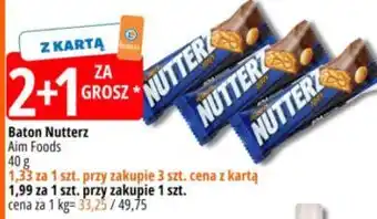 Baton Nutterz Aim Foods