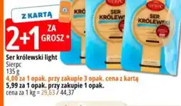 E.Leclerc Ser królewski light Sierpc oferta