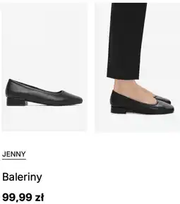 CCC JENNY Baleriny oferta