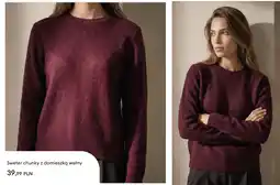 Sinsay Sweter chunky z domieszką wełny oferta