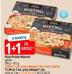 E.Leclerc Pizza Proste Historie oferta