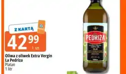E.Leclerc Oliwa z oliwek Extra Virgin La Pedriza 1 litr oferta