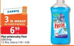 E.Leclerc Płyn uniwersalny Floor Gold Drop oferta