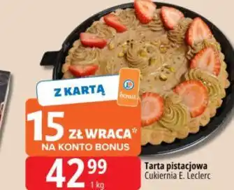 Tarta pistacjowa
