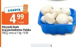 E.Leclerc Pieczarki białe oferta