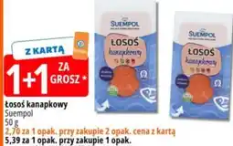 E.Leclerc Łosoś kanapkowy Suempol oferta