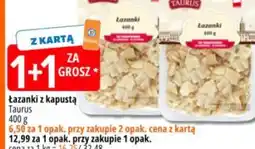 E.Leclerc Łazanki z kapustą Taurus oferta