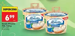 Biedronka Serek Almette XXL naturalny oferta