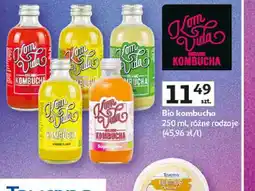 Auchan Kom Vida Bio kombucha oferta