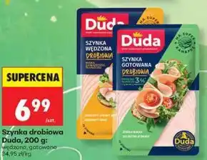 Szynka drobiowa Duda wędzona, gotowana