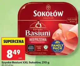 Biedronka Szynka Basiuni XXL Sokołów oferta