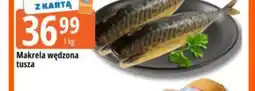 E.Leclerc Makrela wędzona tusza oferta