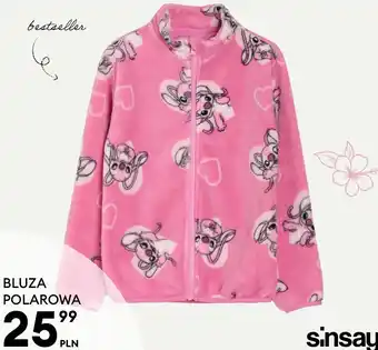 Sinsay Bluza polarowa