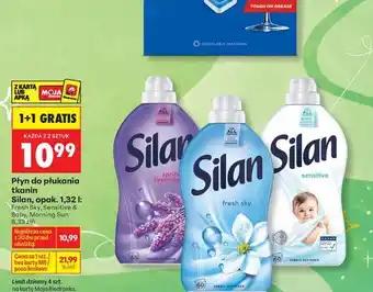 Płyn do płukania tkanin Silan