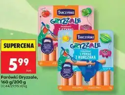Biedronka Parówki Gryzzale Tarczyński oferta