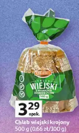Auchan Chleb wiejski krojony Oskroba oferta