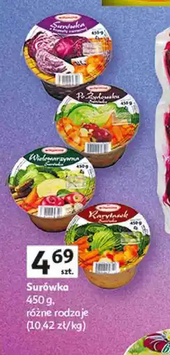 Auchan ZPH Witamina Surówka oferta