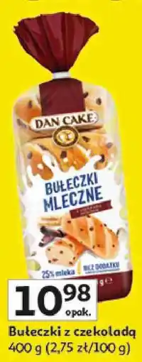Auchan Bułeczki z czekoladą Dan Cake oferta