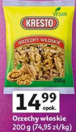 Auchan Kresto Orzechy włoskie oferta
