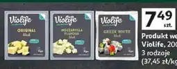 Auchan Produkt wegański Violife oferta